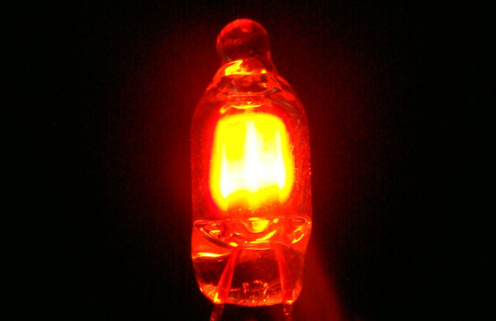 NE-2UH插座氖灯 超高亮红色氖灯
