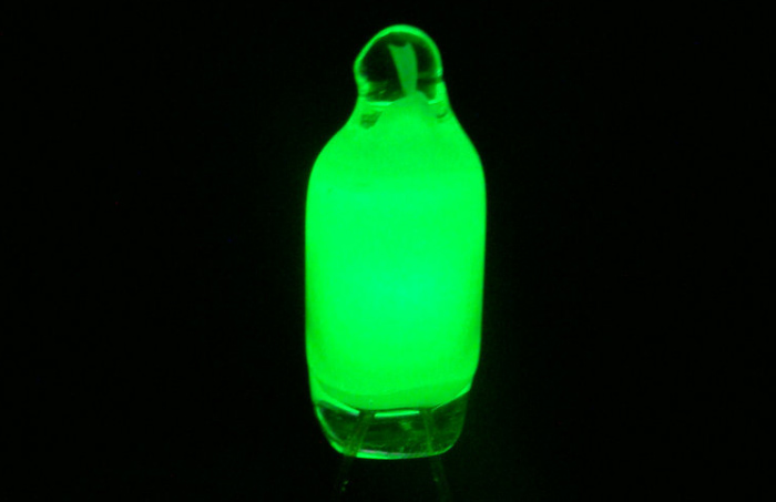 NE-2G开关氖灯 绿色荧光氖灯